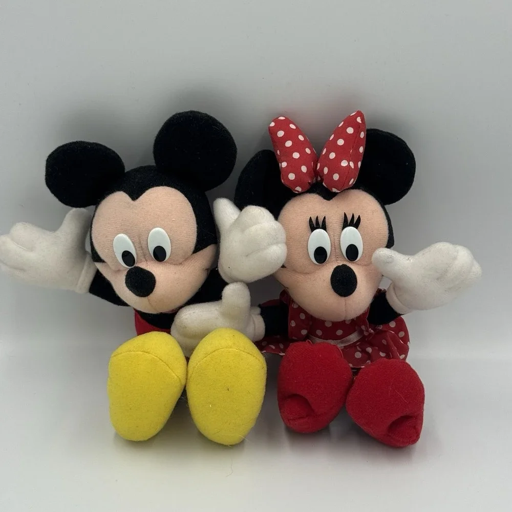 Walt‎ Disney Company Mickey & Minnie Mouse Plush Set